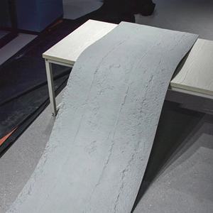 MCM Porcelaine Souple Grande <span class=keywords><strong>Plaque</strong></span> Pierre Culturelle Gris Ciment Look Béton Panneau Fond Mur Villa Imperméable Argile MCM Souple - Product Image 4