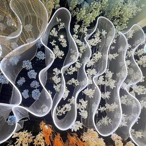 Luminous Ceiling Gauze <b>Curtain</b> Ceiling <b>drapes</b> Decoration LED Light Strip Wedding Hall Decoration Restaurant Atmosphere Lights - Product Image 4