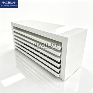 White Lacquer Blinds Drawer Display Cabinet Dust Proof <strong>Thin</strong> Pull Out <strong>Shelves</strong> for House Customization Store - Product Image 5
