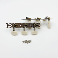 Guitar Accessories Premium Classical Wooden Guitar Tuning Pegs ABS Plastic Column Tuners Factory Long Term Supply