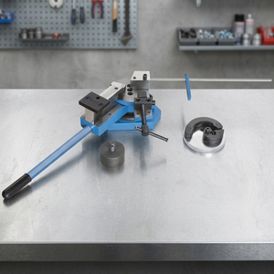Machine à cintrer les tuyaux et tubes universelle pour acier/rame/fer forgé/aluminium jusqu'à 18 mm - FERV - Product Image 3