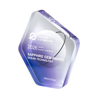 Nuevo Trofeo de Cristal Personalizado, Escultura con Impresión a Color Creativa, Grabado UV, Premios Anuales para Personal Destacado, Campeones y Equipos