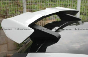 EPR for Veloster MR V3 <b>Rear</b> <b>Spoiler</b> (Turbo Only) Carbon Fiber Polished Finish Replacement Single Deck - Product Image 3