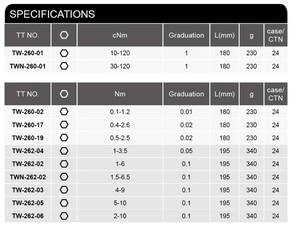 Tournevis dynamométrique en acier 10-50inlb précis professionnel avec douilles d'écrou de support OEM pour usage industriel - Product Image 4