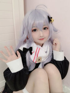 Perruque synthétique Ainizi 70 cm Body Wave Ombre argent rose pour cosplay, personnage de Kagura <span class=keywords><strong>Nana</strong></span> - Product Image 2