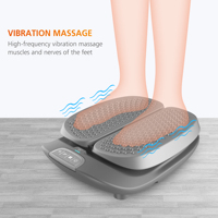 Masseur infrarouge pour pieds plats vibrants à télécommande pour la circulation sanguine et la chaleur, vente en gros