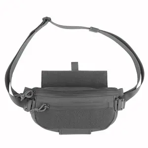 Tactical Hanger Pouch Kompakte Bauch-Dangler-Pack-Schnellverschluss-Umhängetasche