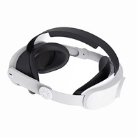 Sangle de tête réglable et confortable KJH-OQ3-OO6 pour Meta Quest 3, accessoires de remplacement pour casque VR