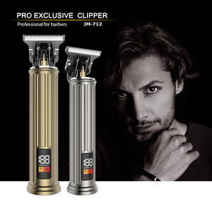 Máquina para cortar cabello de Venta caliente, recortadora de barba, recortadora de peluquero eléctrica, recortadora de cabello profesional para hombres, inalámbrica - Product Image 6