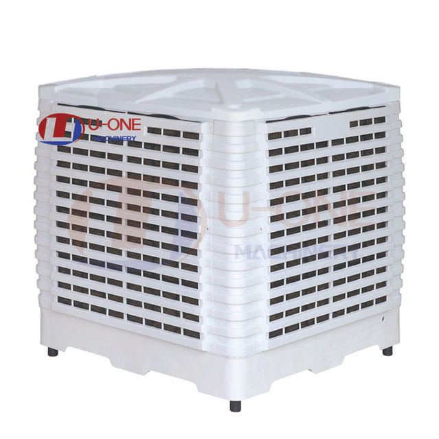 22000 Cmh air Flow Desert Popular air Cooler with Water Evaporative Cooling