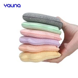 Éponges démaquillantes réutilisables sans latex pour le visage, marque privée - Product Image 4