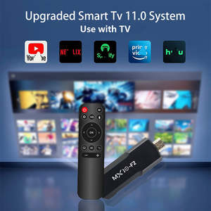 Dispositivos de TV 1 GB 8 GB 1 Unidad Android 2024 STB F2 4K TV Box Android TV Stick 4K UE - Product Image 3