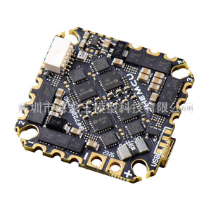 JHEMCU GHF722AIO HD 40A AIO ชุดควบคุมการบิน ESC ในตัวสำหรับโดรนแข่ง FPV - Product Image 4