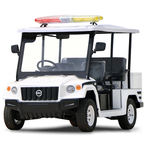 Petit véhicule de patrouille électrique chinois, mini-fourgonnette, véhicule utilitaire de sécurité, voiture de patrouille électrique - Product Image 3