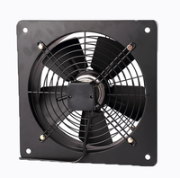 Ventilateur d'extraction de fenêtre d'extraction carrée de 300MM 8 pouces, ventilateur de refroidissement, ventilateur axial AC 220V/380V