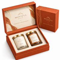 Boîte cadeau de luxe en papier style livre, idéale pour les parfums, avec marquage en relief, fabricant OEM