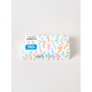 Pañuelos faciales de viaje de 2 capas, 150 hojas empaquetadas en 3 paquetes - Product Image 2