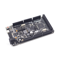 Modul Papan Pengembangan WIFI R3 Komponen Elektronik KUONGSHUN ATMEGA2560 256KB Flash Dengan ESP8266 32Mbit Flash USB-TTL CH340G