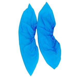 הוביי oem אריזה במפעל מכירה לוהטת cpe pp לא ארוג חד פעמי 20gsm 25gsm 30gsm 35gsm נעל כיסוי & מגפי כיסוי - Product Image 5