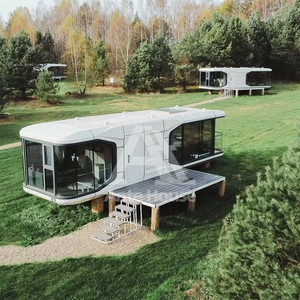 Casa Container di Lusso per Viaggi Confortevoli |   Design di <span class=keywords><strong>Hotel</strong></span> a <span class=keywords><strong>Capsule</strong></span> Premium con Struttura Prefabbricata in Acciaio per Applicazioni Commerciali - Product Image 1