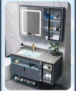 Mueble de Baño Inteligente de Madera Contrachapada y MDF con Certificación CE, Ecológico, Duradero, Fácil de Limpiar, Resistente al Agua, Montado en la Pared - Product Image 2