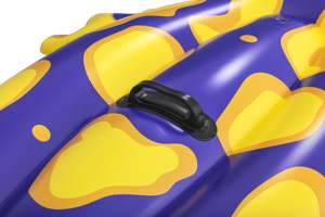 Bestway 41502 Splashin' Salamander, flotteur de piscine gonflable pour enfants à deux places, PVC, 1,91 m x 1,19 m, pour l'extérieur, capacité de 60 kg - Product Image 5