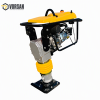 Compacteur de Sol Vibrant OEM ODM Personnalisé avec Logo, Type Pilon Vibrant, Vente Directe Usine pour Travaux de Compactage sur Chantier
