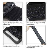 Attaches de câbles antidérapantes à boucles et crochets en gros avec sangles en nylon pour la gestion des tuyaux et les accessoires de vélo