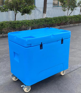<span class=keywords><strong>กล่อง</strong></span>เก็บความเย็นแบบพกพาขนาด 330 <span class=keywords><strong>ลิตร</strong></span> รุ่นใหม่ ผลิตด้วยวิธี Rotomolded กันน้ำ เก็บน้ำแข็งได้นาน เป็นมิตรกับสิ่งแวดล้อม มีล้อ สามารถวางซ้อนกันได้ เหมาะสำหรับอาหาร ไวน์ และน้ำแข็ง - Product Image 3