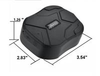 Traceur GPS portable TKSTAR TK905B 4G AGPS LBS, 10000 mAh, longue autonomie, étanche, dispositif de suivi de véhicule, application iOS pour visualisation des trajets