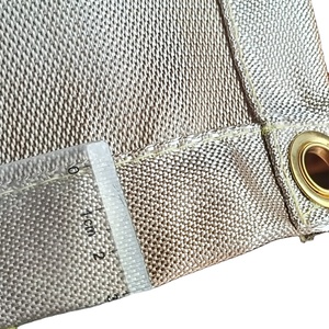 Fácil de usar, 4x6 pies, resistente al calor, protección contra incendios, resistente, fibra de vidrio, manta de soldadura de fibra de vidrio a prueba de fuego - Product Image 2