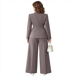 Blazer de bureau pour femme - Style luxe 2026, ensemble 3 pièces, blazer élégant pour femme de bureau, qualité supérieure 100% - Product Image 2