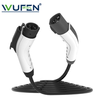 Adaptateur EV WUFEN, chargeur de voiture Tesla, superchargeur, câble d'extension de type 1, 40A, connecteur J1772, IP54, certifié CE