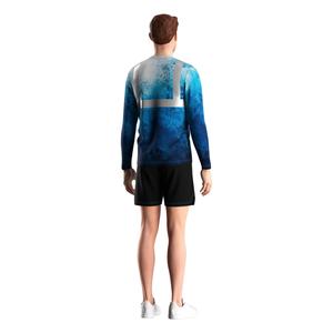 Chemises de pêche réfléchissantes pour hommes à manches longues UPF 50+ à séchage rapide pour les pêcheurs passionnés - Product Image 4