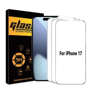Protectores de vidrio de pantalla para <span class=keywords><strong>iPhone</strong></span> 17 16 15 14 13 12 Pro Max Glass para <span class=keywords><strong>iPhone</strong></span> 13 <span class=keywords><strong>Mini</strong></span> 11 X XR 7 <span class=keywords><strong>8</strong></span> Plus Vidrio templado - Product Image 4