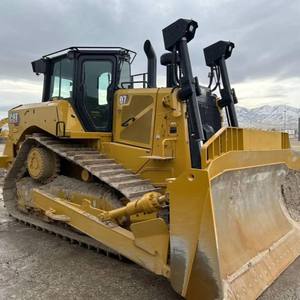 Bulldozer de orugas Caterpillar D7 usado Bulldozer americano original mediano para gatos en buenas condiciones - Product Image 2