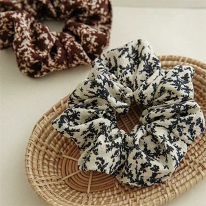 Fashion <strong>Flower</strong> Elegant Scrunchy <strong>Hair</strong> Ties Bobble Elastic <strong>Hair</strong> <strong>Bands</strong> Soft <strong>Hair</strong> Scrunchies - Product Image 2