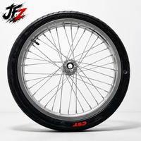 Kit de roues Supermoto 17 pouces Surron Light Bee X, jantes en aluminium CNC, haute performance, conversion/modification de moto électrique tout-terrain
