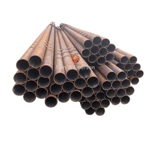 Ampia Disponibilità, Consegna in 7 Giorni, Tubo Tondo 1/2\"-10\" Q355 16Mn Sch40 6\" Grado Astm <span class=keywords><strong>A33</strong></span> 20x16 Tubo in Acciaio Senza Saldatura Zincato - Product Image 6