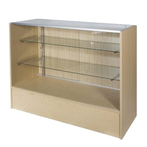 Nhà sản xuất của tầm nhìn đầy đủ kinh tế bằng gỗ truy cập với kính hiển thị trường hợp giới thiệu cho bán lẻ thanh toán thanh toán Quầy - Product Image 1