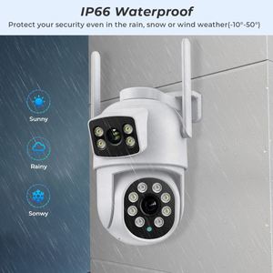 Top 5 tốt nhất CCTV máy ảnh Trung Quốc Thương hiệu thông minh an ninh với Android mà không cần kết nối Internet Video và hỗ trợ âm thanh Wifi - Product Image 4