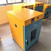 Four de séchage vertical à air chaud personnalisable avec conception de ventilateur arrière haute précision pour le séchage d'équipements hospitaliers et de laboratoire