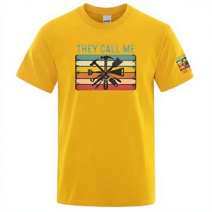 Camisetas Lisas de Jersey 100% Algodón al por Mayor, Impresión Personalizada DTG, Unisex, Hombros Caídos, Estilo Casual - Product Image 2