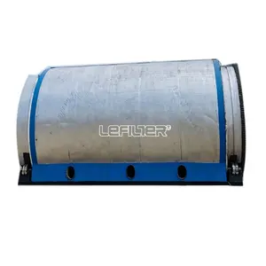 Lefilter 10トン小型廃プラスチックタイヤ熱分解プラントおよび製油所