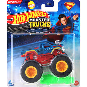 شاحنات الوحش ذات العجلات الساخنة ، مقياس أصلي أصلي ، ألعاب الأولاد عبر البلاد ، سيارة التسلق - Product Image 6