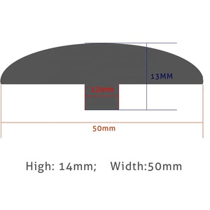 Bandes de transition en T flexibles <span class=keywords><strong>pour</strong></span> sols stratifiés, carrelage et revêtements de sol en vinyle - Product Image 4