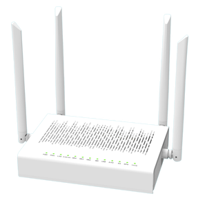 Zrgpx6 OEM/ODM ax1800 <span class=keywords><strong>GPON</strong></span> <span class=keywords><strong>onu</strong></span> Router 4ge + 2.4G + 5G Wifi + 2USB xpon ONT FTTH FTTx tùy chỉnh sợi Modem - Product Image 1