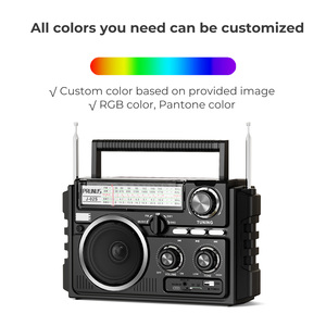 Radio Portátil Multifuncional OEM PRUNUS 2026 de 4 Bandas <span class=keywords><strong>FM</strong></span> AM SW con Doble Antena, Altavoz Inalámbrico y Múltiples Opciones de Alimentación - Product Image 2