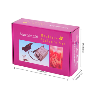 Perceuse à ongles électrique pratique professionnelle 20000 tr/min Machine de fichier électronique avec <span class=keywords><strong>salon</strong></span> d'enlèvement d'ongles en acrylique et base de forage - Product Image 6