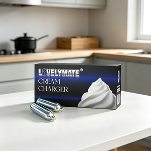 En gros, chargeur de crème fraîche, siphon à crème, gaz fouettant rapide, outils pour desserts, cracker - Product Image 1